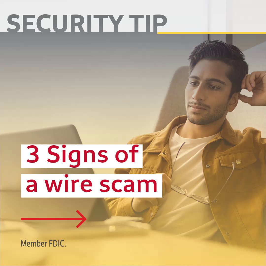 Wiring money? Remember: If you wire money because of a scam, you may not be able to get it back. Look out for these warning signs.