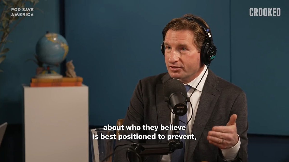 "Democrats will ultimately be able to make a choice at the convention about who they believe is best positioned to prevent, not just tragedy, but I think an existential threat to the entire democracy." —Democratic presidential candidate Dean Phillips