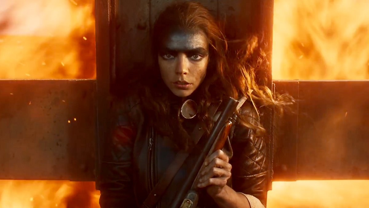 Anya Taylor-Joy and Chris Hemsworth star in the first trailer for George Miller's #Furiosa: A Mad Max Saga.