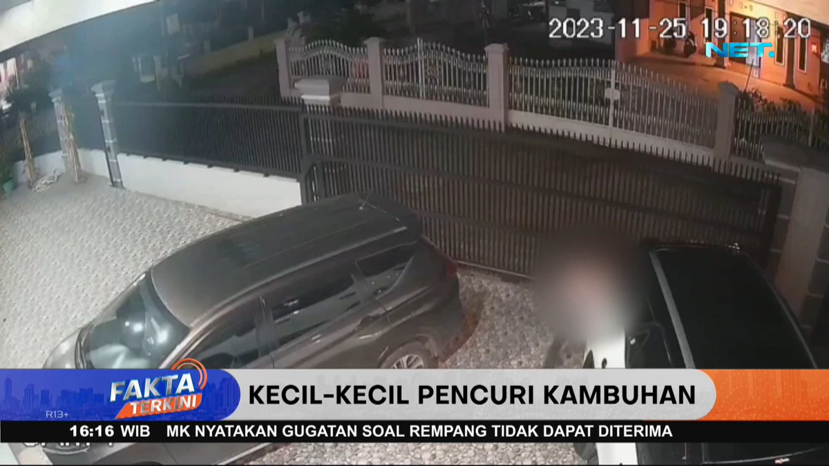Pelajar SMP di Jambi curi laptop di dalam mobil, hukuman 5 tahun penjara