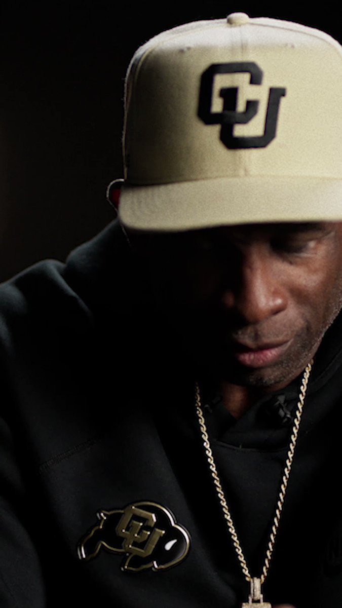 "Dreams don’t happen overnight…you gotta run dreams down.”- COACH PRIME #JustDoIt
