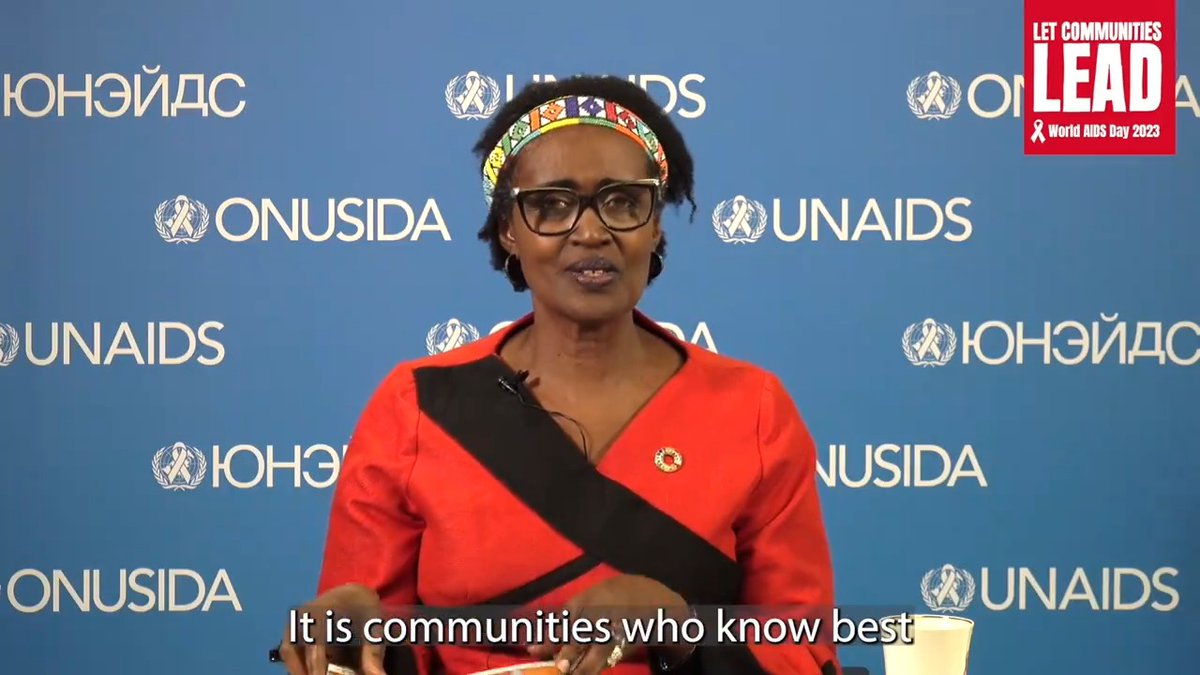 It's #WorldAIDSDay! Right now, more than 9 million people living with HIV do not have access to life-saving treatment. Every minute AIDS takes a life. But we can change this! Communities light the way—they're the everyday heroes of the HIV response. I say #LetCommunitiesLead!