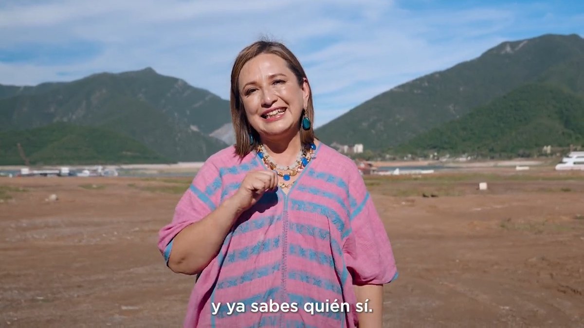 Si no hacemos algo, el colapso climático será nuestra peor pesadilla. La sequía en presas como La Boca, en Nuevo León, es consecuencia del capricho del gobierno por los combustibles fósiles. O nos seguimos como si nada o luchamos contra el calentamiento global. Nuestra vida está de por medio. #FuerteComoTú
