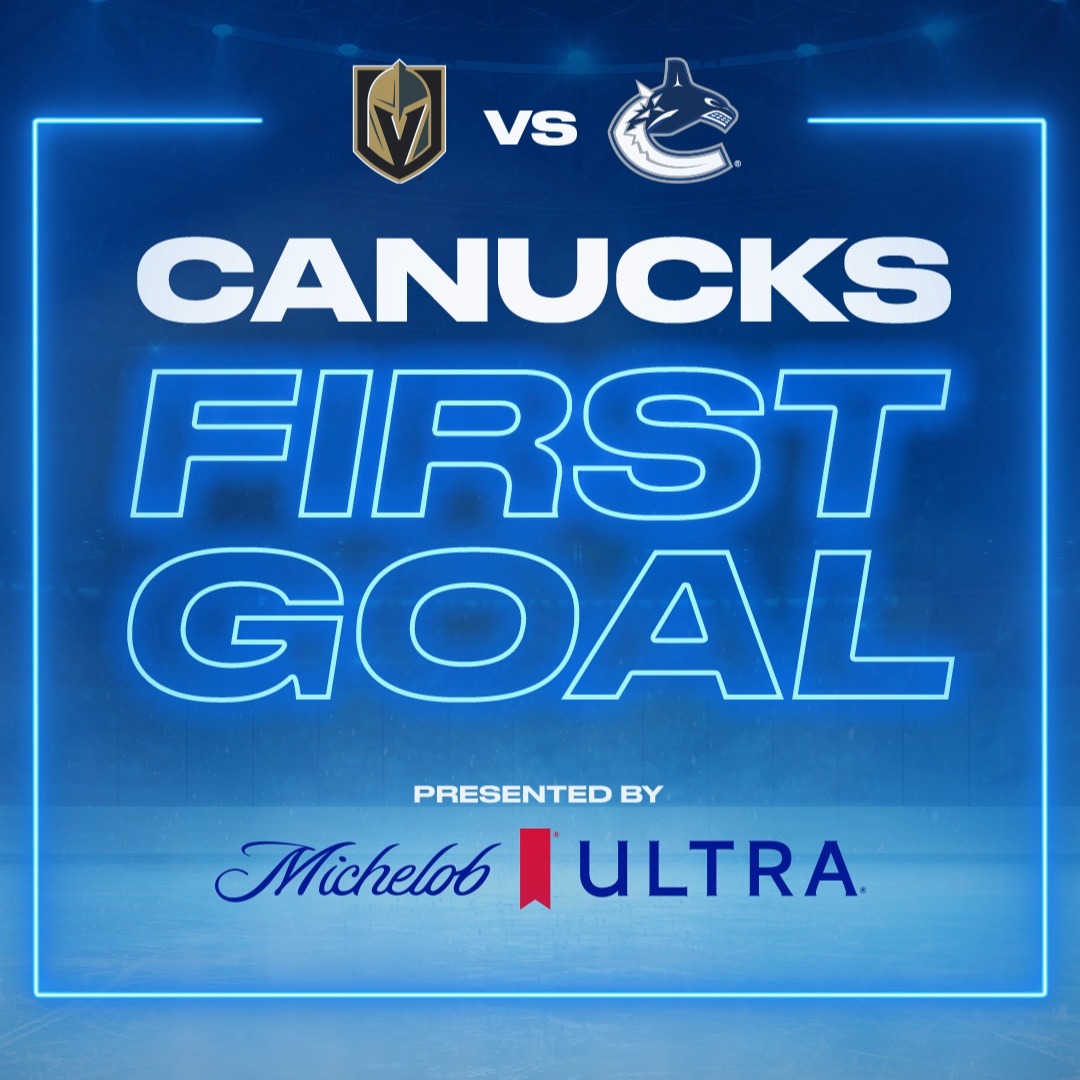 Comment your predictions below! 🚨 Reply to us using #UltraFirstGoal for a chance to win a pair of tickets to a game! Must be 19+ to play. Michelob ULTRA Canada | #Canucks