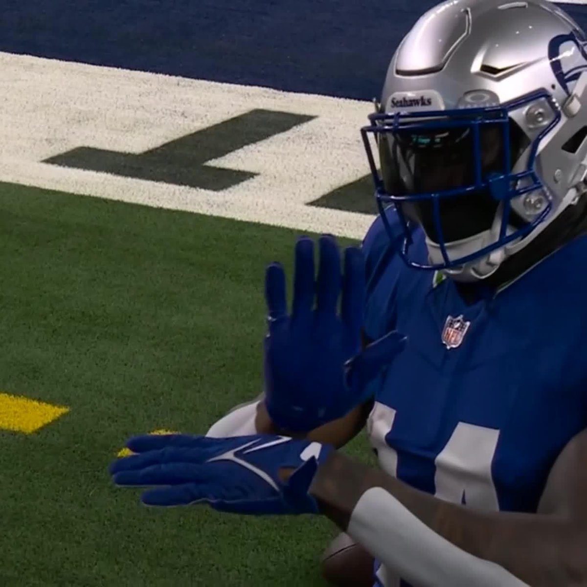 DK really signed "standing on business" 😂 (📺: Prime)