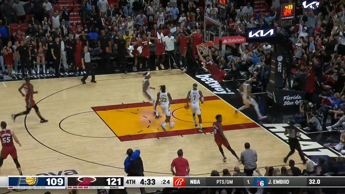 A new career-high 24 points with 14 in the 4th? Sheeeesh Jaime Jaquez Jr ๐ฎโ๐จ