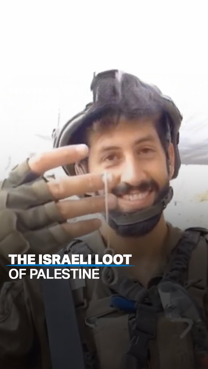 Money, olives, human bodies — even a necklace and a guitar. These are some of the things Tel Aviv and its forces have been accused of stealing from Palestinians during Israel's ongoing war on besieged Gaza
