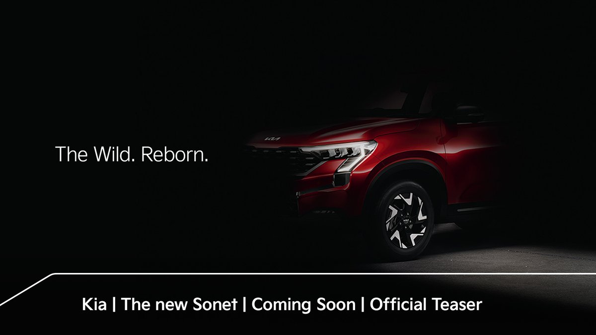 The Wild. Reborn. Coming soon! New Sonet world premiere - December 14th at 12 noon. Join in! Set a reminder now. #Kia #KiaIndia #KiaSonet #Sonet #NewSonet #TheWildReborn #WildByDesign #Wild #TheNextFromKia #MovementThatInspires
