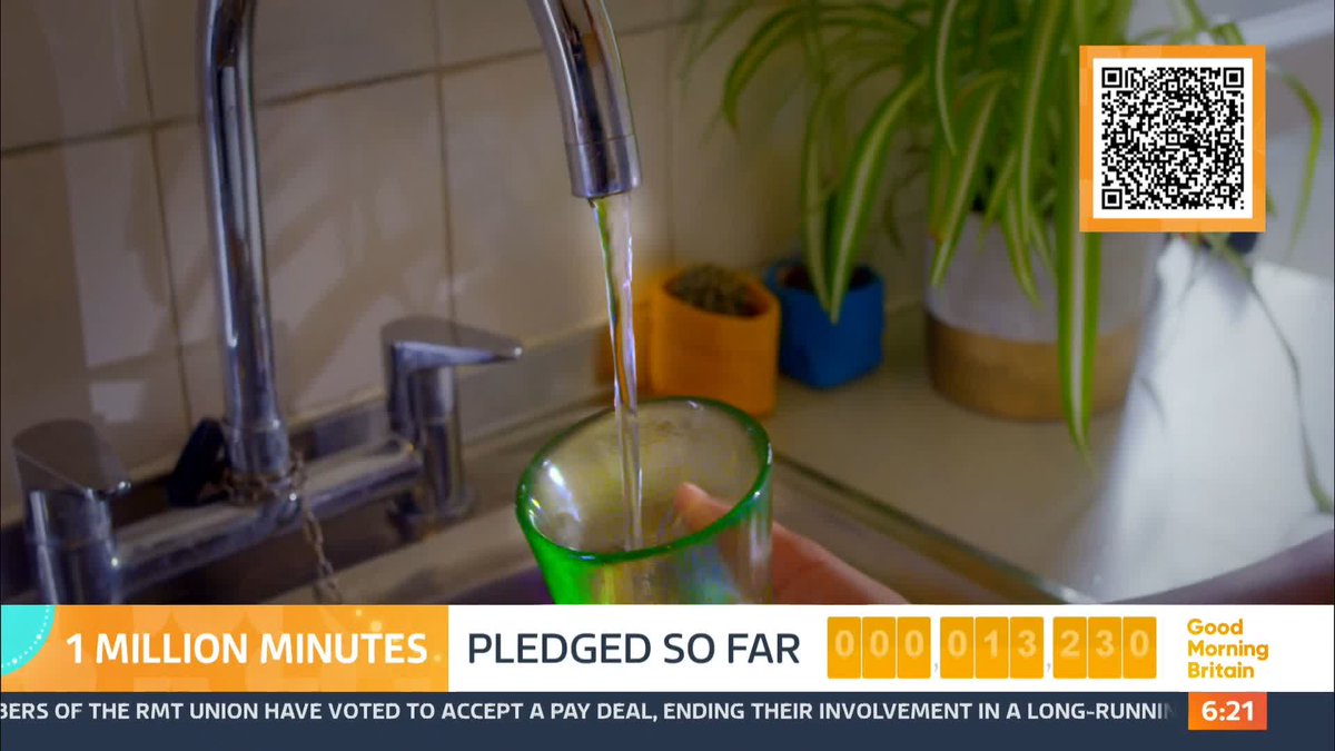 Adjoa Andoh's #1MillionMinutes film has made us all emotional this morning 🥹 Please pledge your time to help end loneliness 👉 Kate Garraway Ben Shephard