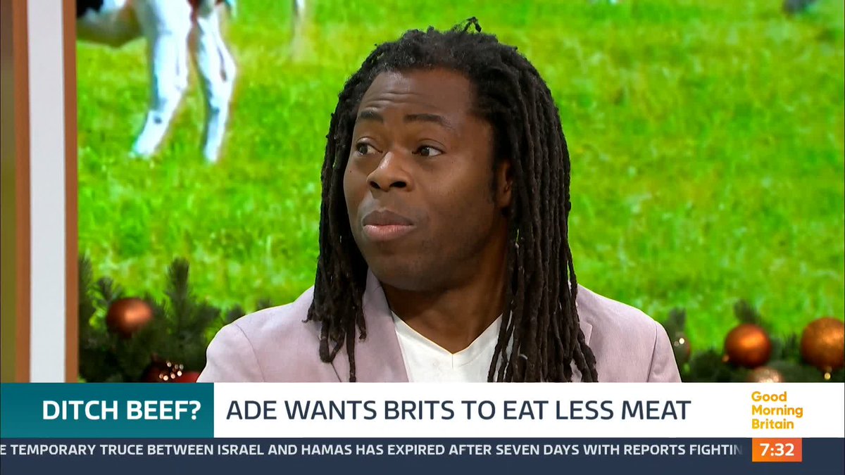 Is it time to ban beef? 🐮 Journalist and presenter Ade Adepitan argues that the production of beef is so bad for the environment that eating it should be thought of as "the new smoking".