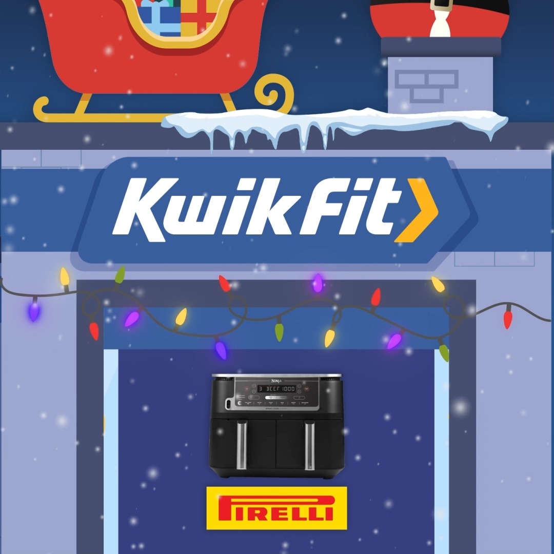 ☃️#Kwikmas starts right now! Thanks to our friends at Pirelli , you can WIN Ninja Air Fryer in our 1st day of #Kwikmas ☃️ To enter, follow this page, like this post and comment which festive favourite you would love to cook in this Airfryer! T&amp;C's: