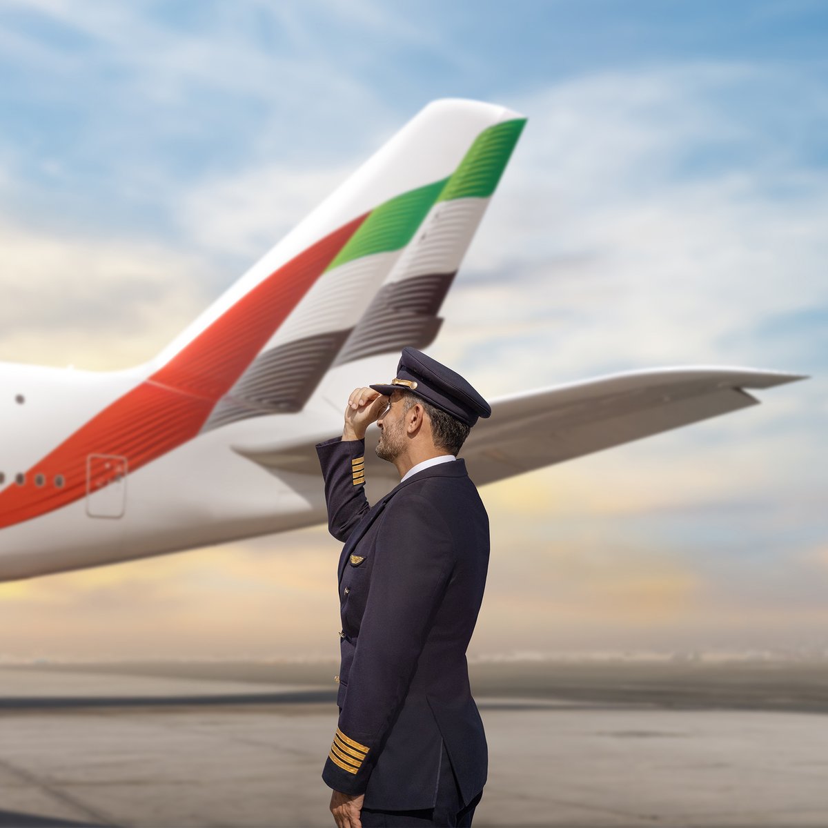Proudly flying our nation's flag high every day, in skies all around the world. Happy UAE National Day! 🇦🇪
