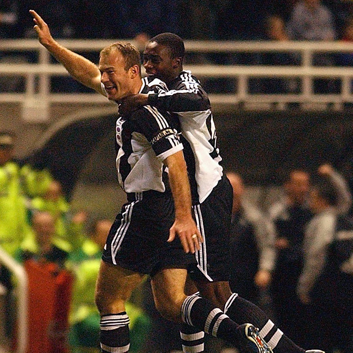 On this day in 2002... 🔙 One of the very best from Alan Shearer! 🚀