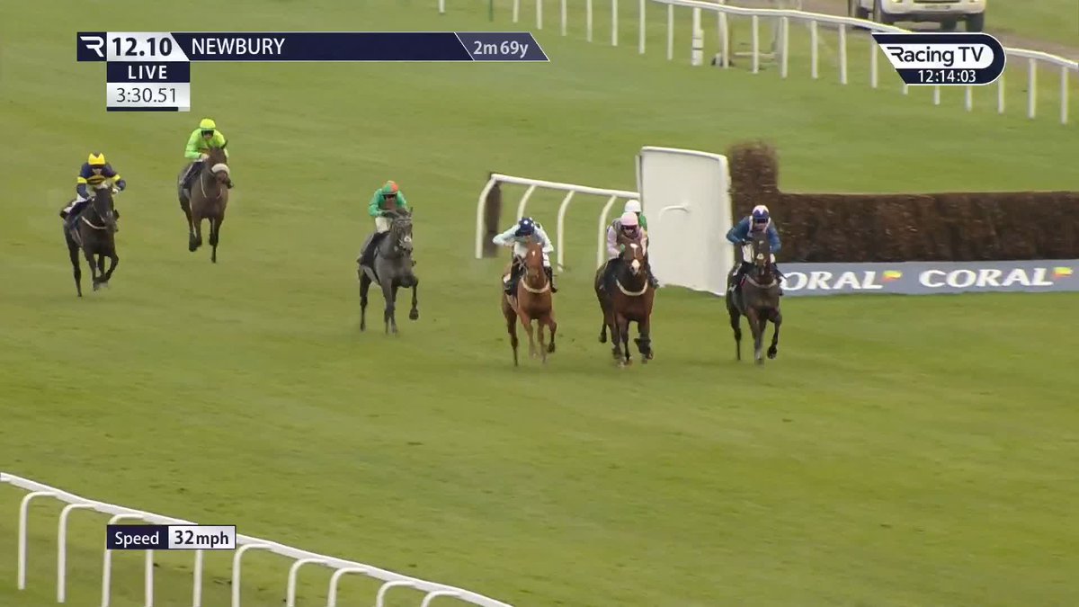 "Stark-raving ridiculous," was how Nicky Henderson' branded Jeriko Du Reponet's 12-1 ante-post Supreme price before his racecourse debut Newbury Racecourse Hmmm ... 👀