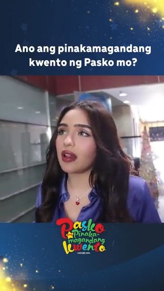 Ano ang pinakamagandang kwento ng Pasko ni Andrea Brillantes? ❤️🎄💙 Catch #ABSCBNChristmasSID2023 on ABS-CBN’s YouTube page! #KwentongPaskoSID