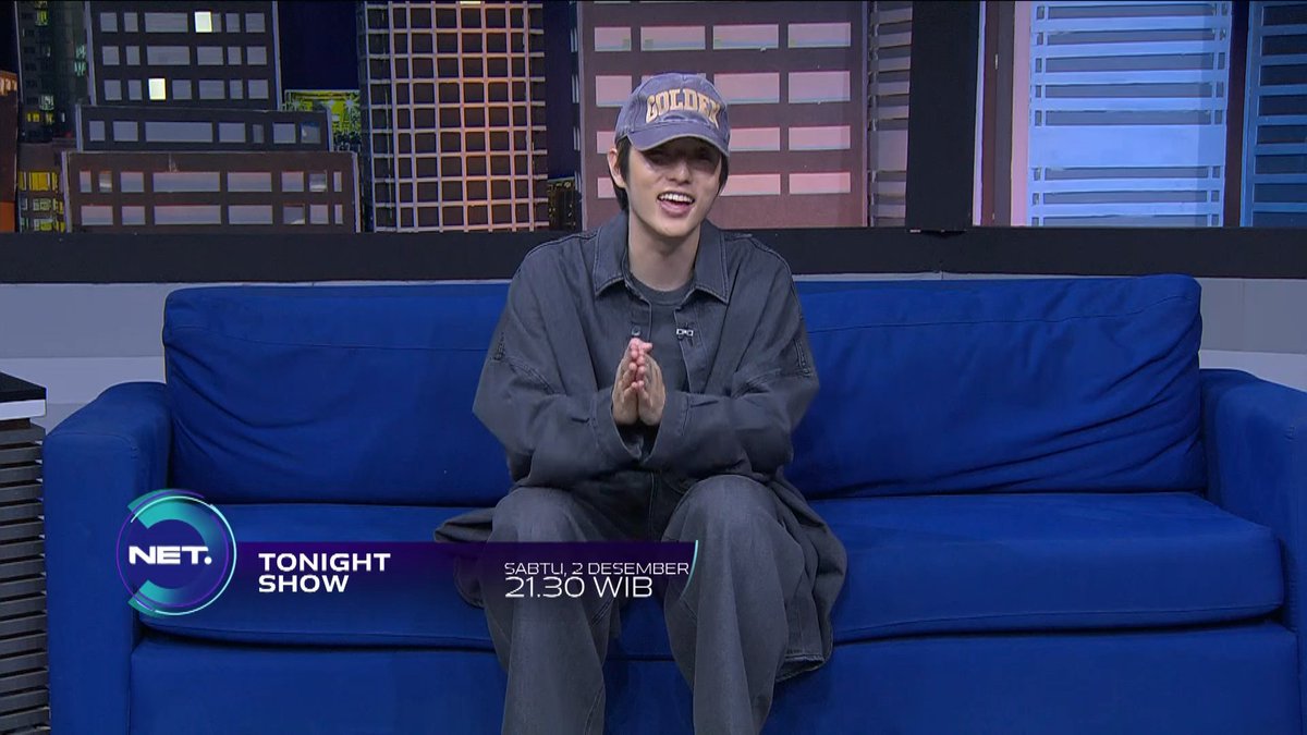 Wrap your weekend with eaJ¹ᐟ on Tonight Show NET.! 2023.12.02 | 21.30 WIB #eaJonTonightShow