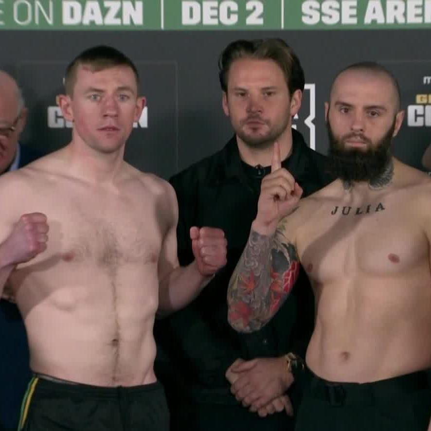 Opening a stacked card tomorrow night 👊 Fearghus Quinn Tune-in ➡️ #ConlanGill