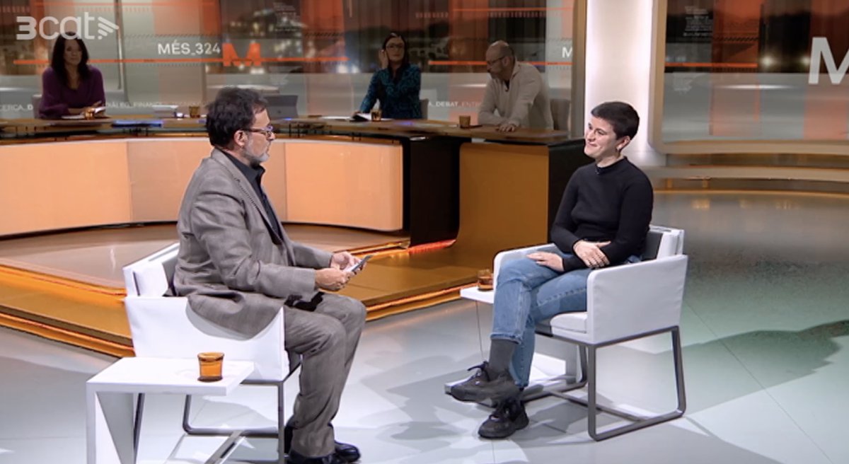 🍃 El dissabte 16 de desembre, el #ProcésGarbí celebra el Congrés Nacional Obert a #Girona. Maria Gordillo va estar al #Més324 per explicar com avança el procés. 🎥 Podeu recuperar l'entrevista completa aquí: