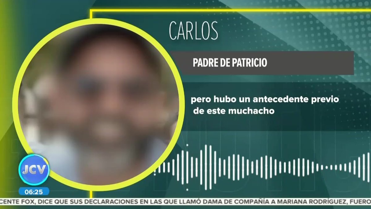Estas son las declaraciones del padre de Patricio, joven que agredió a un guardia de seguridad en Lomas de #Angelópolis; afirma que su hijo se encuentra en California.