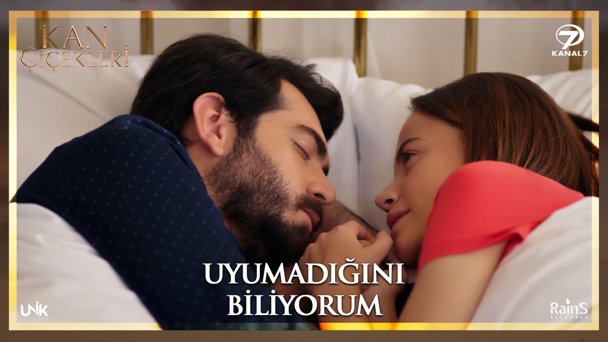 “Günaydın. Uyumadığını biliyorum. Kimse gözlerini sıkarak uyumaz çünkü.” #KanÇiçekleri #BizimHikayemiz Kanal 7 Global Agency