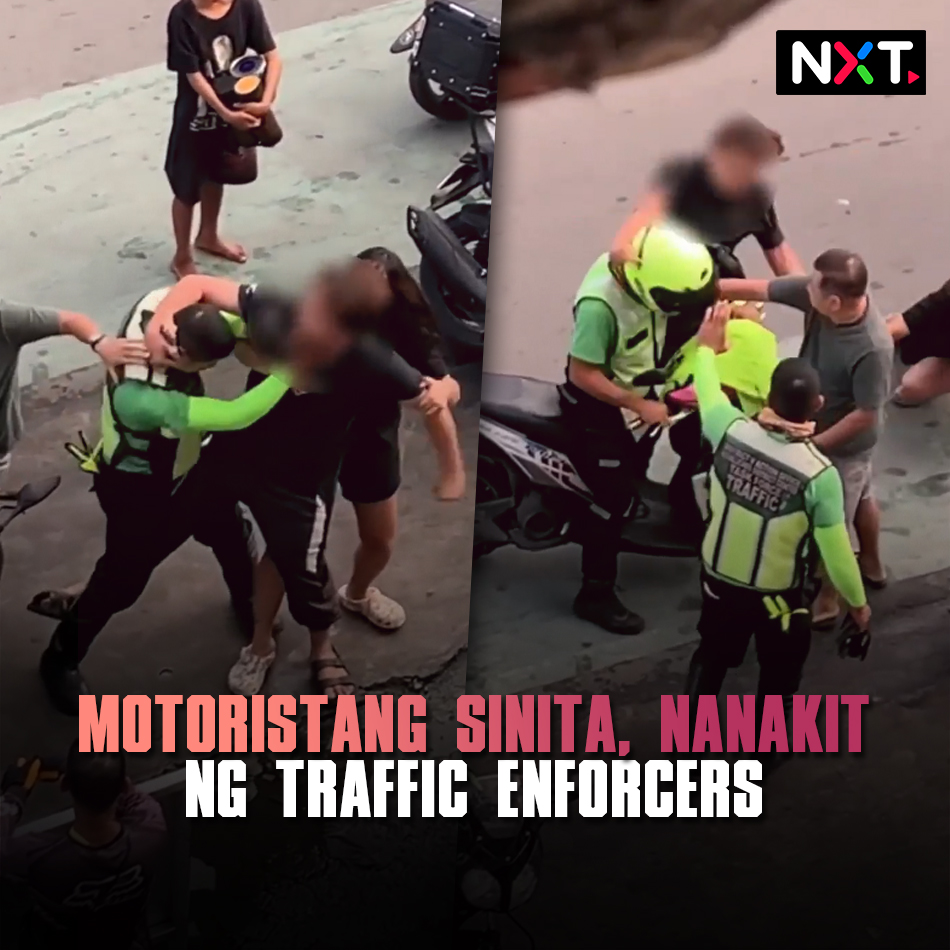 Nahaharap sa kaso ang isang motorcycle rider na nanakit ng traffic enforcers sa Novaliches, Quezon City. Nakuhanan din sa video ang ginawang pananakit ng motorista. #NXT