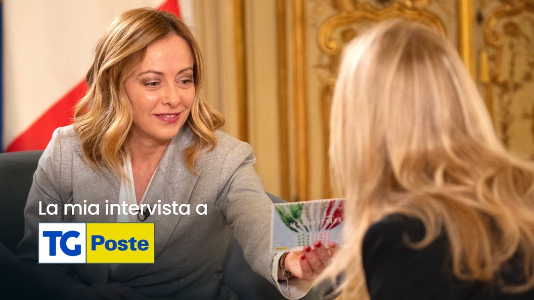 Vi ripropongo la mia intervista al Tg Poste, andata in onda oggi.
