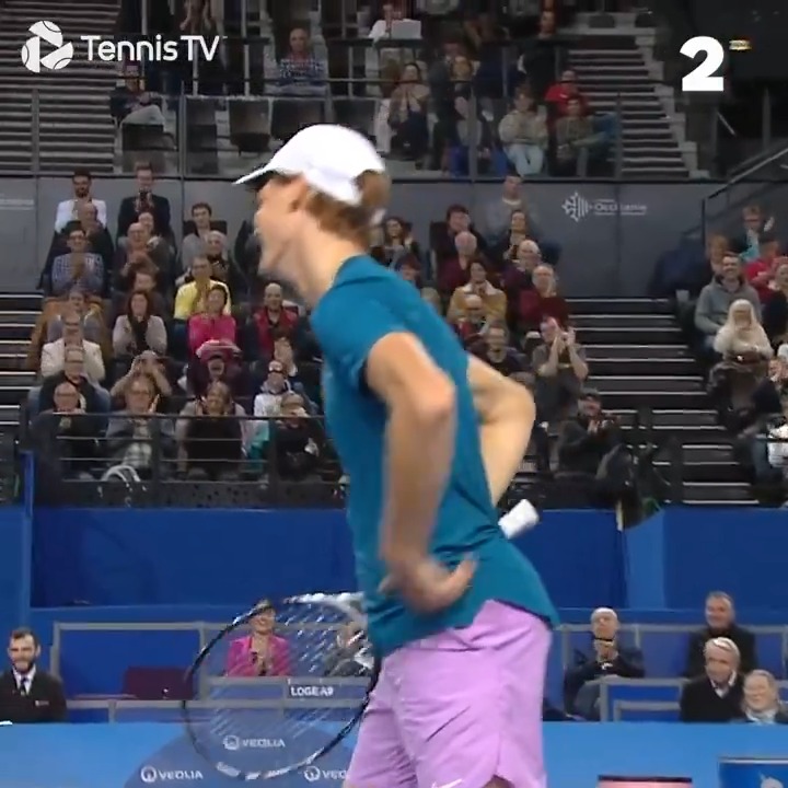 Fantastic Mr Fox 🦊 Counting down Jannik Sinner's top five plays from a spectacular 2023!