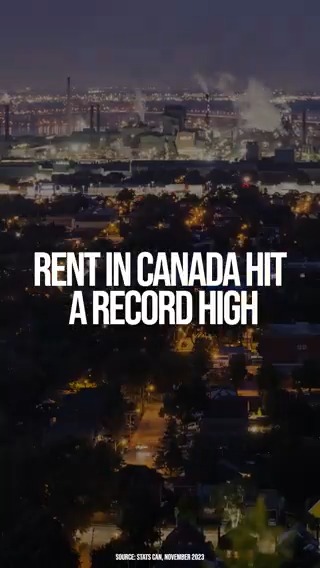 Paying rent today? You're likely paying DOUBLE since Trudeau promised to make housing affordable. He's not worth the cost.