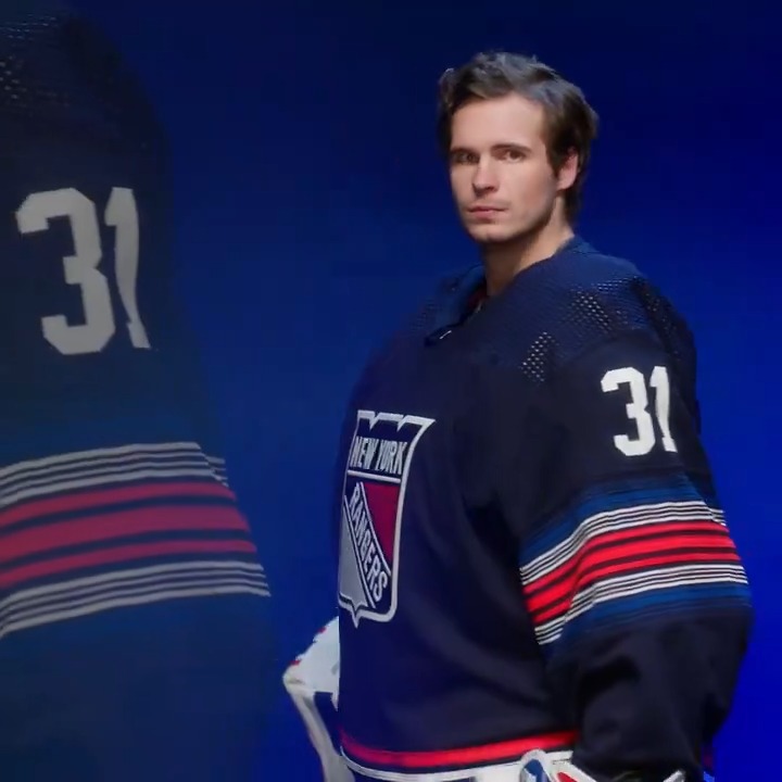The Rangers have revealed their new third jerseys. 🔥or 🗑️ ?