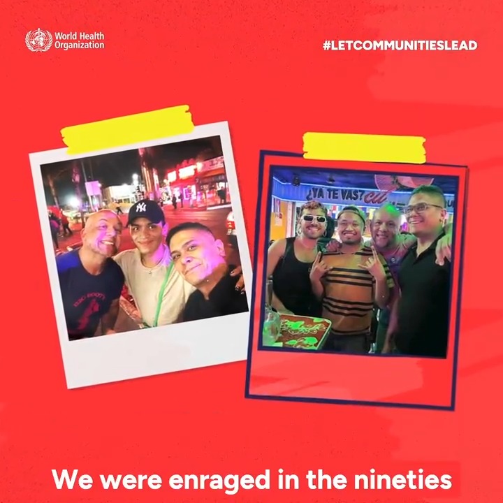 🌟 This #WorldAIDSDay, we're shining a light on community voices in their four-decade fight for justice and equality. People living with HIV are more than a diagnosis. It's time to #LetCommunitiesLead and unite in breaking barriers to end AIDS for good🤝