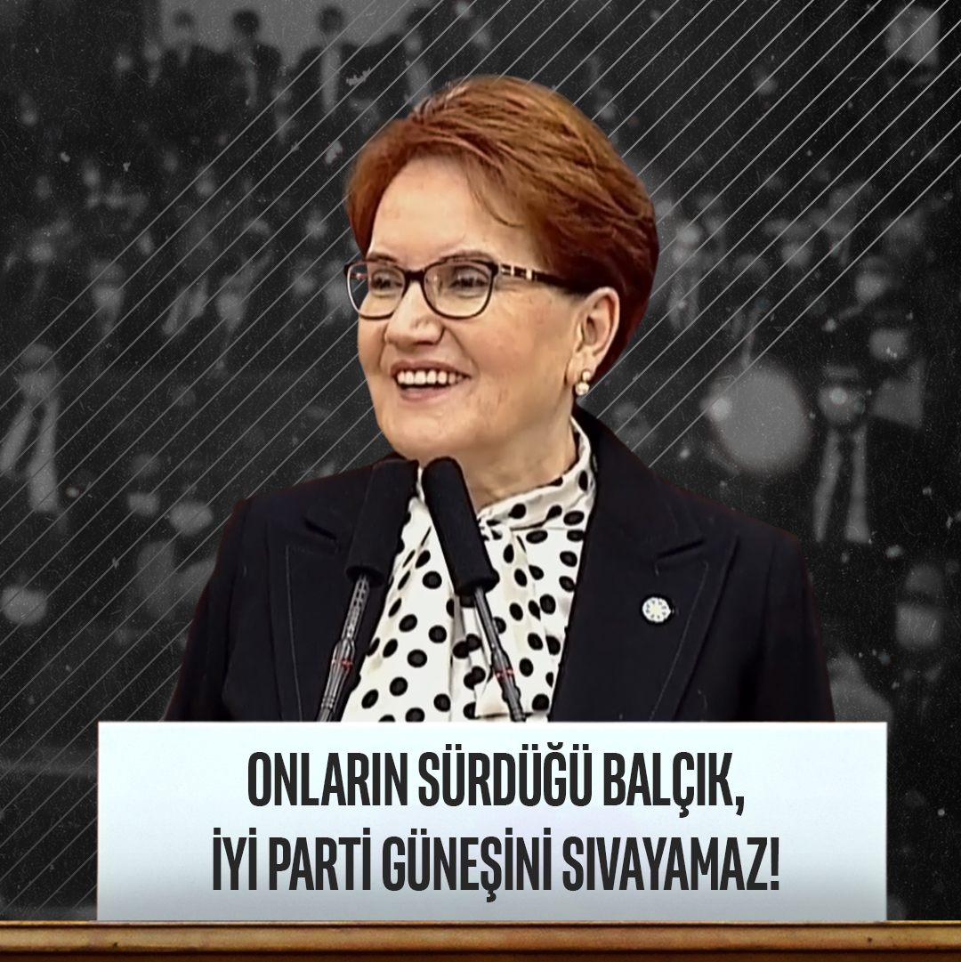 Türkiye'nin geleceğini; Cumhuriyet’le, Atatürk’le, Türk milletiyle problemi olanlara teslim etmeyeceğiz. Tüm engellere, iftiralara, dedikodulara rağmen Türkiye’yi Demokratik Millî Yükselişine mutlaka kavuşturacağız!