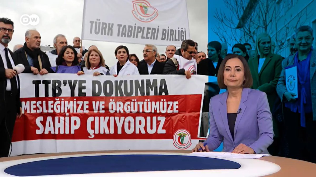 TTB Başkanı Fincancı ve Merkez Konseyi'nin görevden alınması: İdare hukukçusu Doç. Dr. Çiğdem Sever'e göre olayda "amaç dışı" olarak değerlendirilebilecek TTB'nin kurumsal bir faaliyeti yok TTB 2. Başkanı Ökten: Bu dava sadece TTB davası değil devamı gelecektir #DWHaber