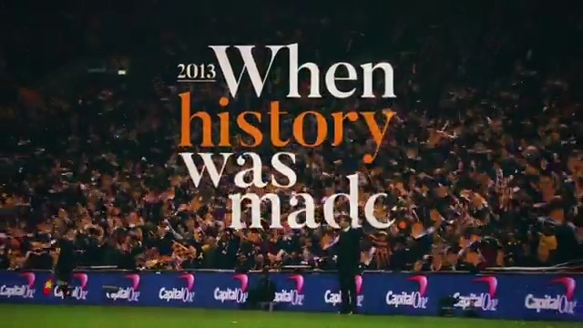 📽️ | Our '2013: When History Was Made' documentary is now available to rent - exclusively on Vimeo - for just £5.50, with a percentage of proceeds being donated to Darby Rimmer MND Foundation! ➡️ | Read: 📺 | Rent: #BCAFC