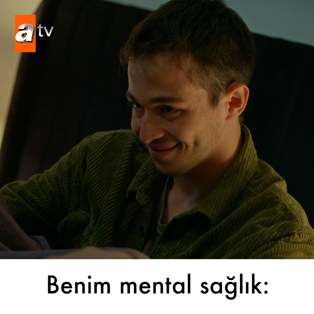 Anlık mental sağlığım ektedir. #Safir ‘Saklı Kalan Bir Aşk Hikayesi’ yeni bölümüyle Pazartesi 20.00’de #atv’de. 💠 atv