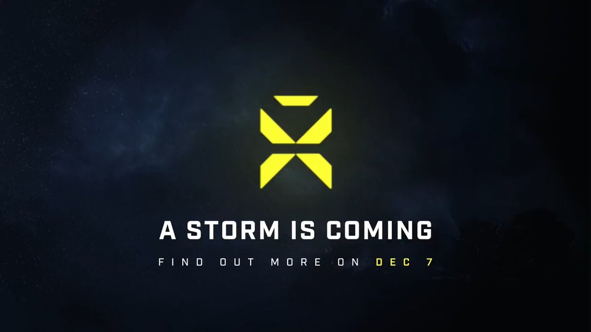 A storm is coming! Make sure to watch #TheGameAwards for the reveal of Sharkmob and Level Infinite's new game! Watch it live on Dec 7 at 7:30PM ET / 4:30PM PT / Dec 8 at 1:30 CET #Sharkmob #LevelInfinite