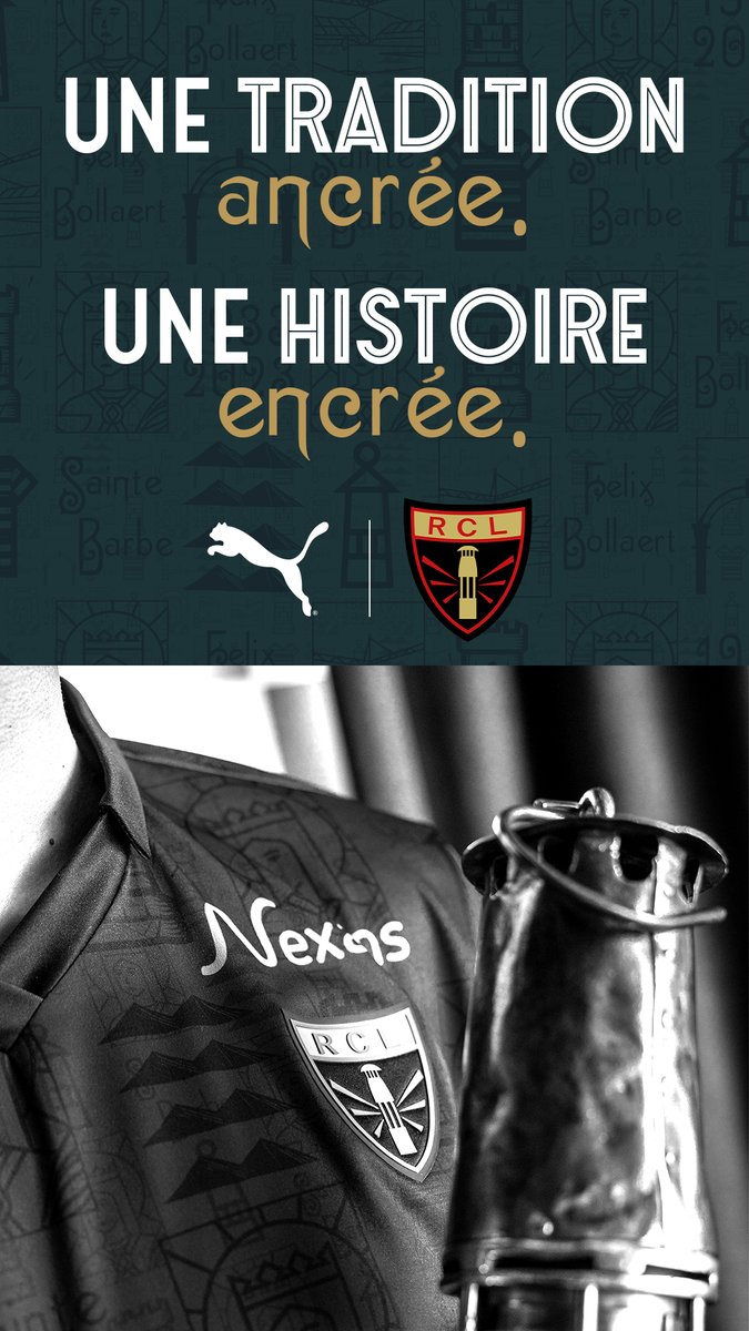 𝔈𝔫𝔠𝔯𝔢𝔯 notre chair pour 𝔞𝔫𝔠𝔯𝔢𝔯 notre histoire. 🧬 𝐶𝑒 𝑚𝑎𝑖𝑙𝑙𝑜𝑡, 𝑐’𝑒𝑠𝑡 𝑛𝑜𝑡𝑟𝑒 𝑖𝑑𝑒𝑛𝑡𝑖𝑡𝑒́ 𝑐𝑜𝑚𝑚𝑒 𝑠𝑒𝑐𝑜𝑛𝑑𝑒 𝑝𝑒𝑎𝑢. 👉 #SainteBarbe PUMA Football