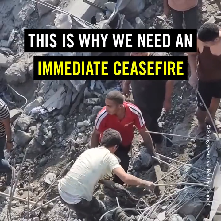 🚨 We urgently reiterate our call for an immediate enduring ceasefire by all parties to the conflict. A ceasefire is the best way to ensure all civilians are protected across Israel and the Occupied Palestinian Territories and to alleviate mass humanitarian suffering in Gaza.