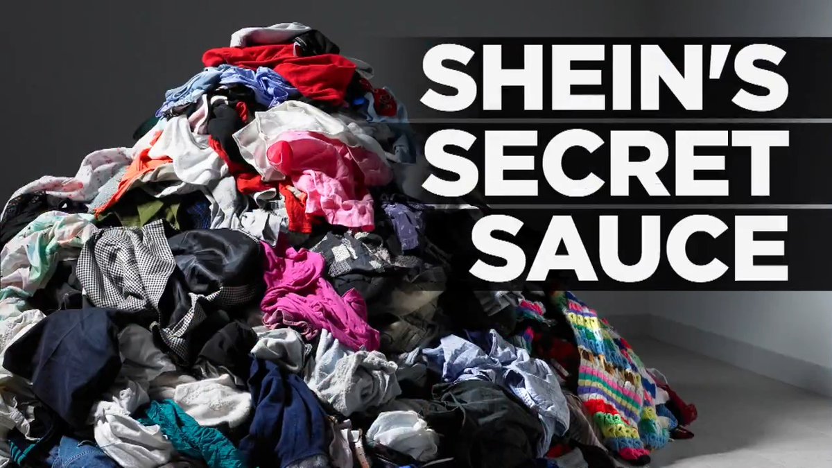 Shein has taken America by storm. Wall Street could be next. The Singapore-based retailer has exploded in the U.S., just as $PDD takes the top e-commerce spot. Our deep dive into how #Shein’s secret sauce includes a spin on its sustainability practices and a key trade loophole.