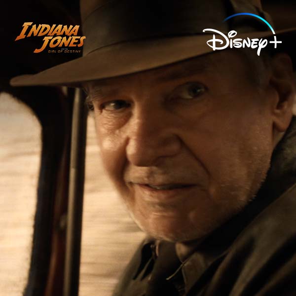 A new Indy adventure is here! See #IndianaJones and the Dial of Destiny, now streaming on #DisneyPlus.