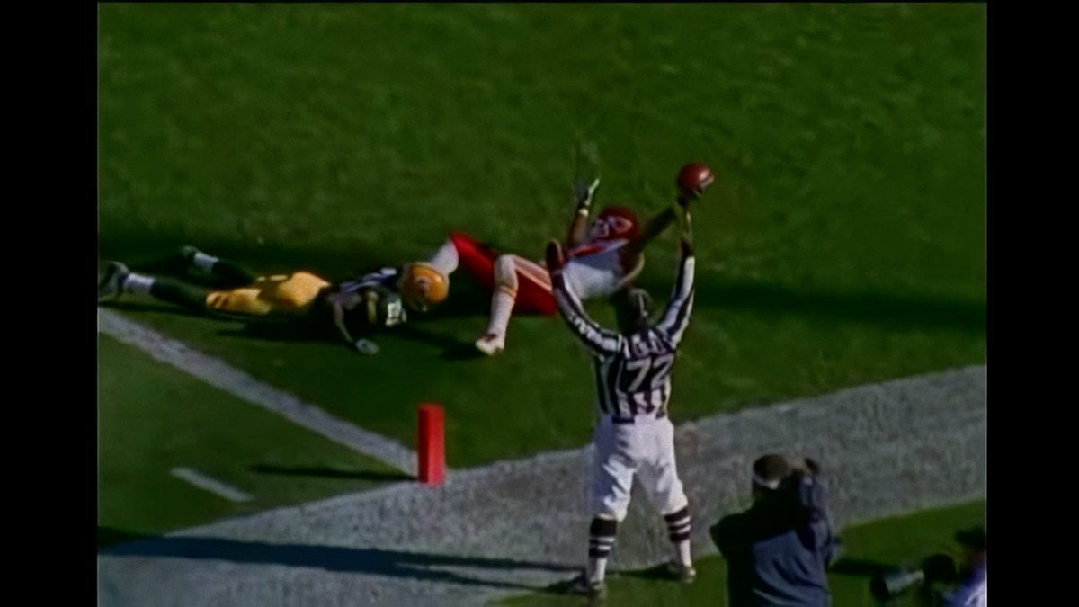 Green to Kennison, in overtime, in Green Bay. Happy Red Friday.