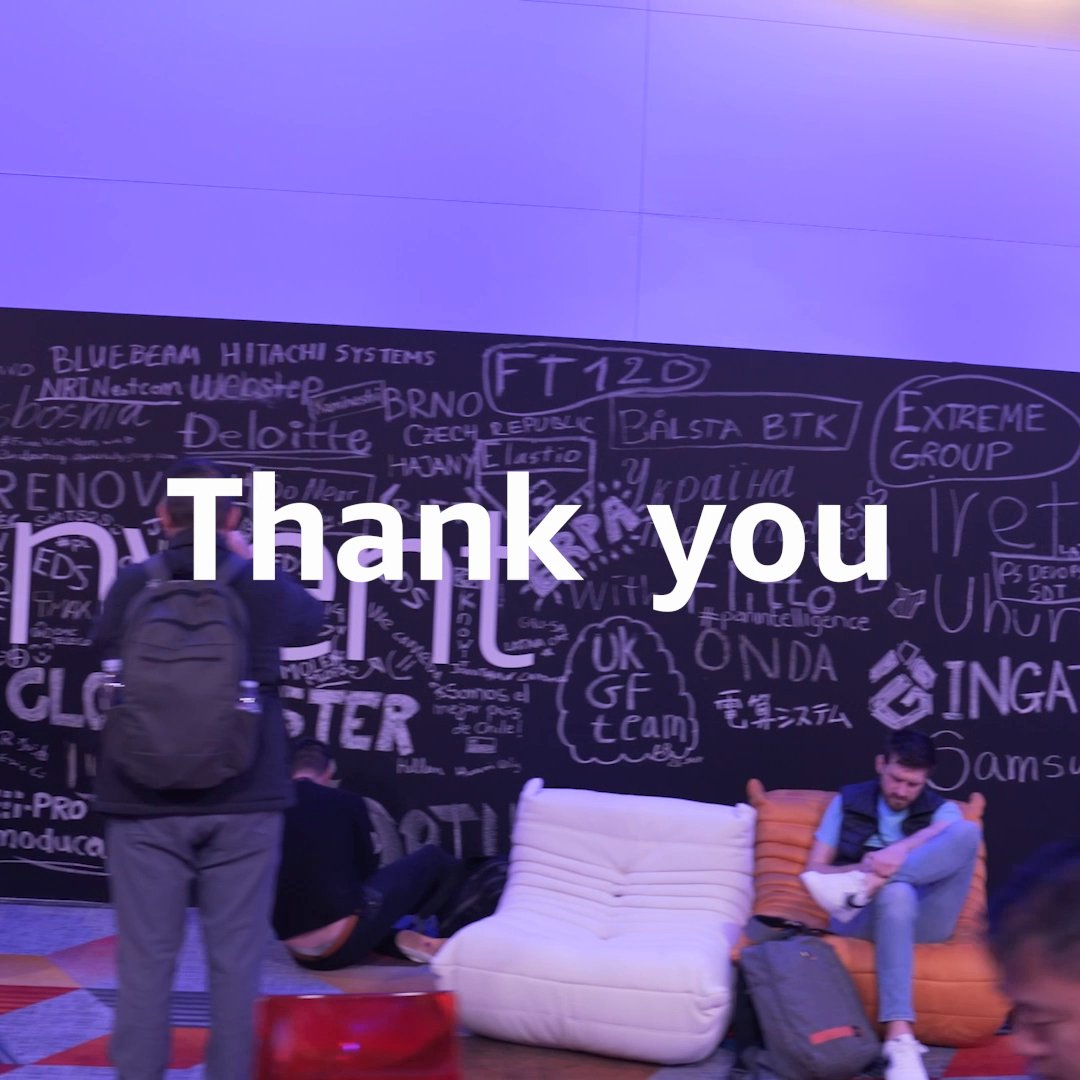 Thank you, customers! That's a wrap on #AWSreInvent 2023. ☁️ 🎉 🥳 We may be closing out 2023, but it’s never too early to mark your calendars for 2024. Larry Fitzgerald #AWS ➡️