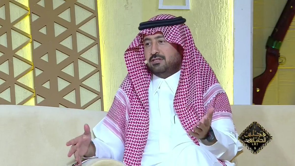 رد نايف الراجحي بخصوص "تعليق الشداد في النسخة الثامنة في مهرجان الإبل" #مجلس_الصياهد⁩ 🐪 #مهرجان_الملك_عبدالعزيز_للإبل8⁩ #عز_لاهلها