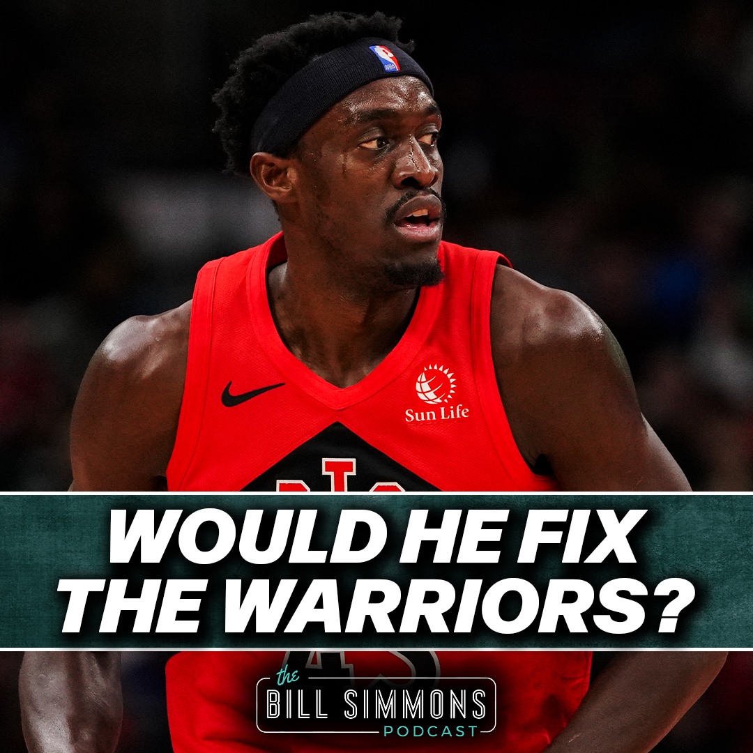 Pascal Siakam to the Warriors? Bill Simmons proposes a possible trade to fix the Golden State Warriors: