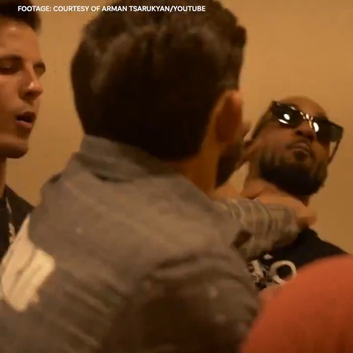 "Why are you talking sh*t about me?" Arman Tsarukyan released footage of his #UFCAustin host hotel confrontation with Bobby Green, where things got physical. 🎥 Arman Tsarukyan UFC / YouTube