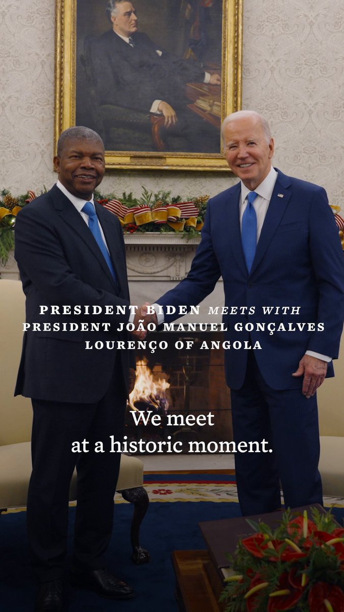 Simply put, the partnership between Angola and America is more important and more impactful than ever.
