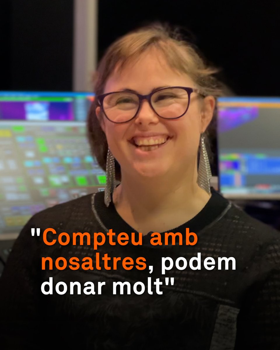 “Compteu amb nosaltres, podem donar molt.” La Bea té síndrome de Down, i el Cristian, d’Asperger. Diumenge presentaran el "Telenotícies" amb motiu del Dia Internacional de les Persones amb Discapacitat. Volen tenir més veu i més presència als mitjans.