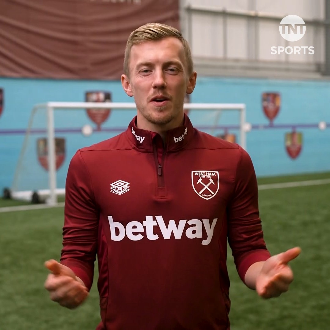 Keep an eye out for James Ward-Prowse’s next goal celebration… The West Ham midfielder starred in our latest episode of Sign Up - Into Football, a new TV programme aimed at raising the profile of the deaf community and elevating the visibility of British Sign Language (BSL) 🤲