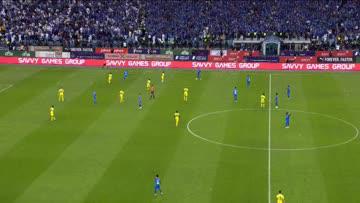 ميتروفيتش يا مجنووووون 🤯💙💙💙