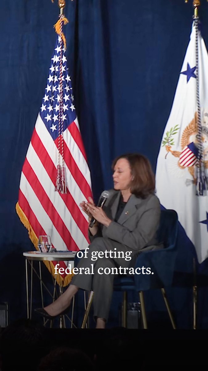 For too long, Latino-owned small businesses have been shut out of access to capital. President Donald J. Trump and I are working to change that.