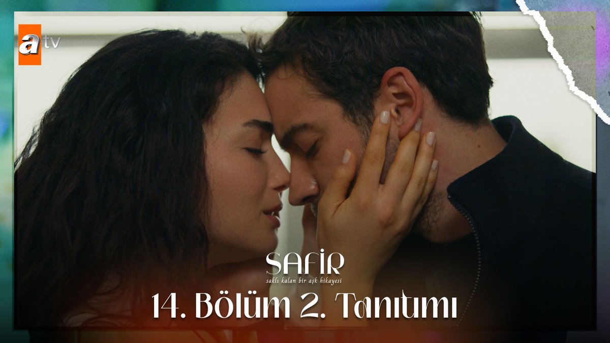 “Ben bir an bu kabus hiç bitmeyecek sandım…” 14. bölüm 2. tanıtımı yayında! #Safir ‘Saklı Kalan Bir Aşk Hikayesi’ yeni bölümüyle Pazartesi 20.00’de #atv’de. 💠 atv